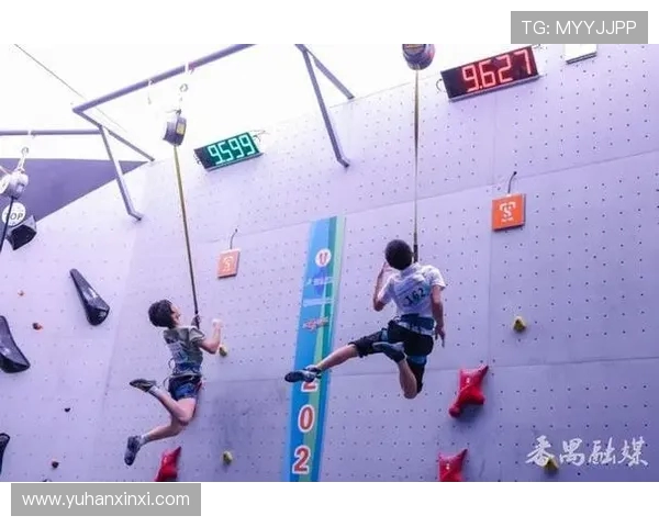 广州攀岩队在全国攀岩配合排行榜中荣获第十名的佳绩展现实力与团队精神