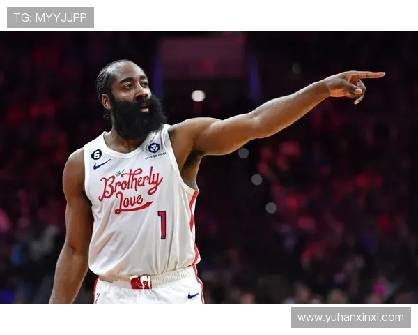 哈登状态骤降引发76人续约犹豫或将影响未来四年16亿合同决策